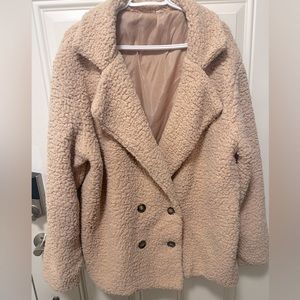 Sherpa Jacket - size 3x